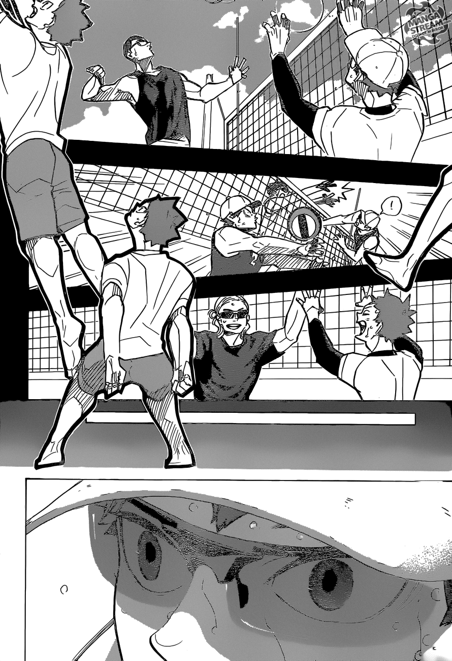 Haikyuu!!, Chapter 374 image 14